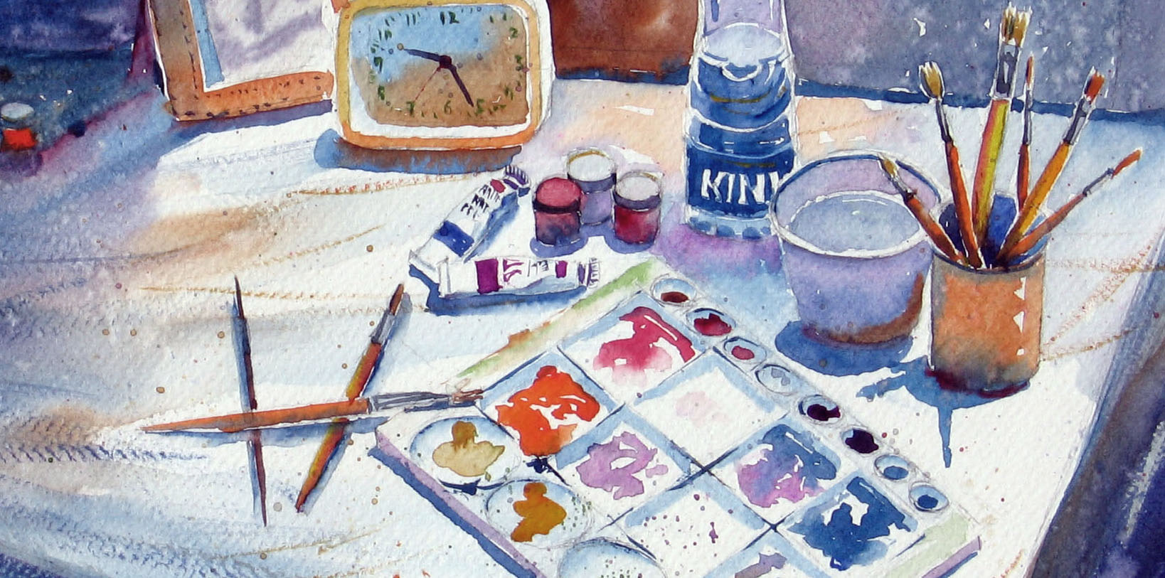 Basic Watercolor Painting Supplies for Beginners