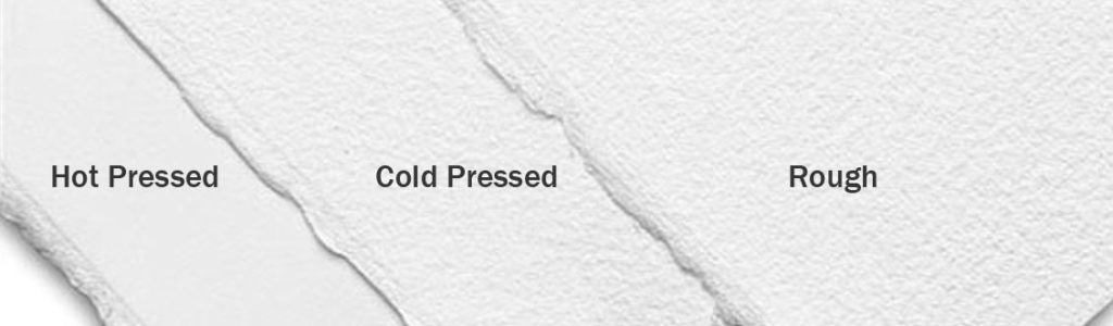 Cold Press & Hot Press Watercolour Paper: What's the Difference