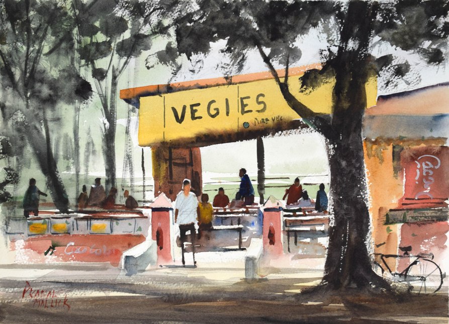 En Plein Air at Vegies