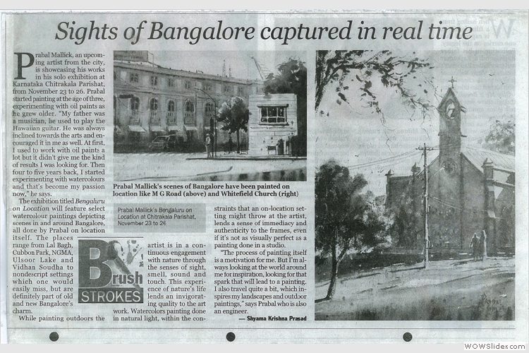 Indian Express coverage of Bengaluru on Location